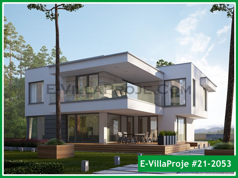 Leichtstahl-Villenprojekt #21 - 2053