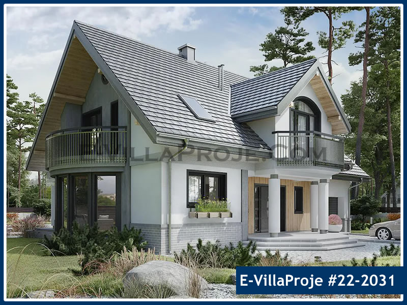 Leichtstahl-Villenprojekt #22 - 2031