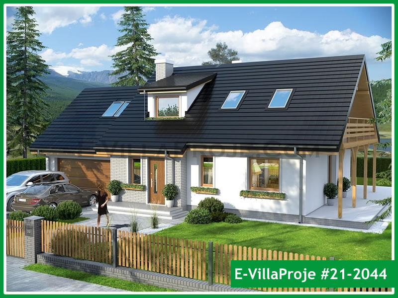 Leichtstahl-Villenprojekt #21 - 2044
