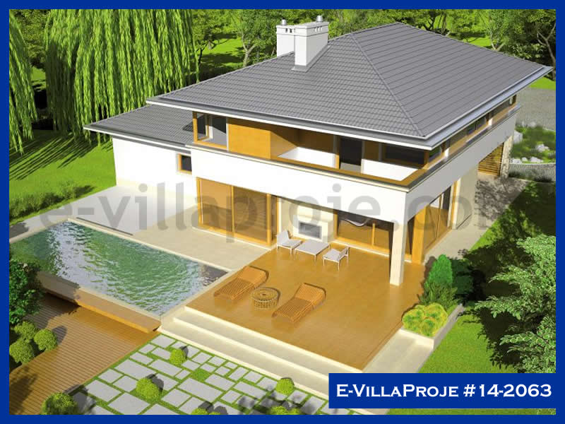 Leichtstahl-Villenprojekt #14 - 2063