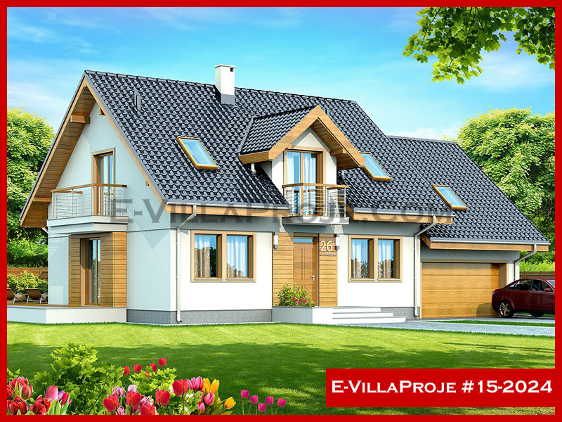 Leichtstahl-Villenprojekt #15 - 2024