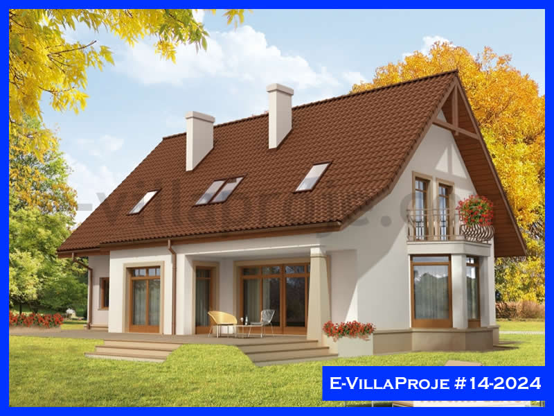 Leichtstahl-Villenprojekt #14 - 2024