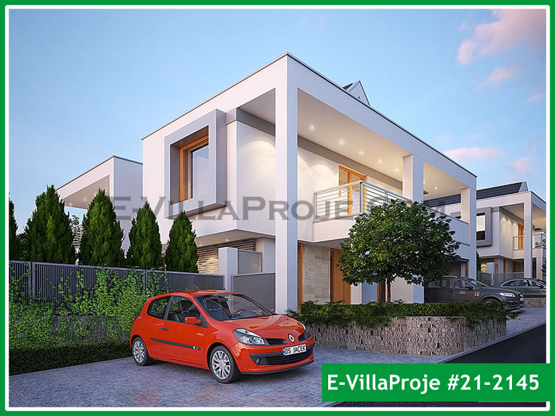 Leichtstahl-Villenprojekt #21 - 2145