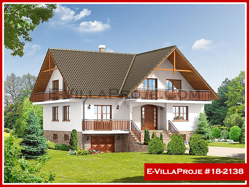 Leichtstahl-Villenprojekt #18 - 2138
