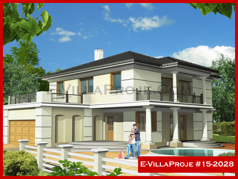 Ev Villa Proje #15 - 2028 Ana Görsel