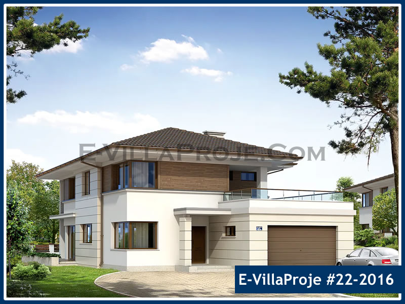 Leichtstahl-Villenprojekt #22 - 2016