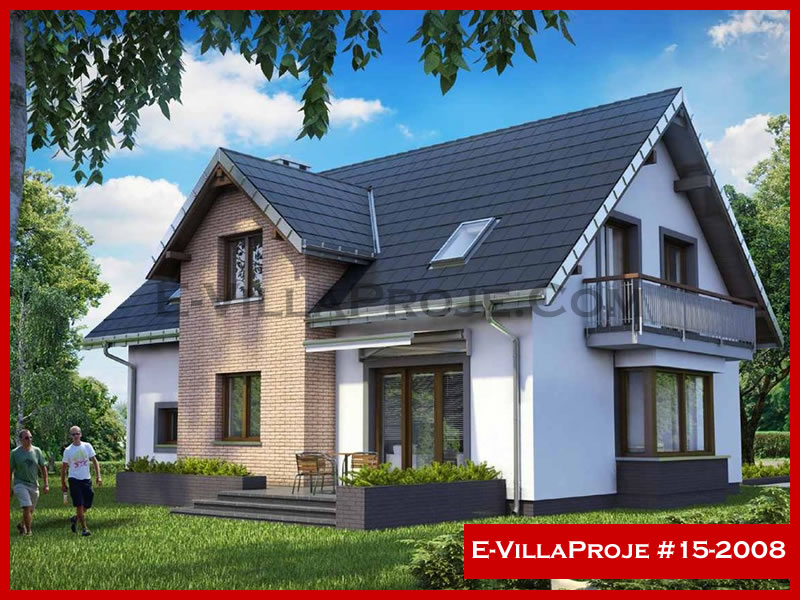 Leichtstahl-Villenprojekt #15 - 2008