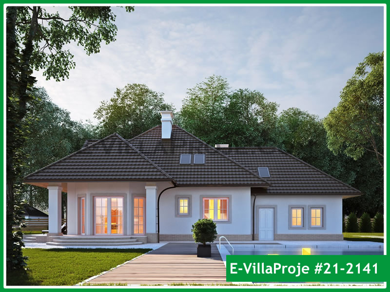 Leichtstahl-Villenprojekt #21 - 2141