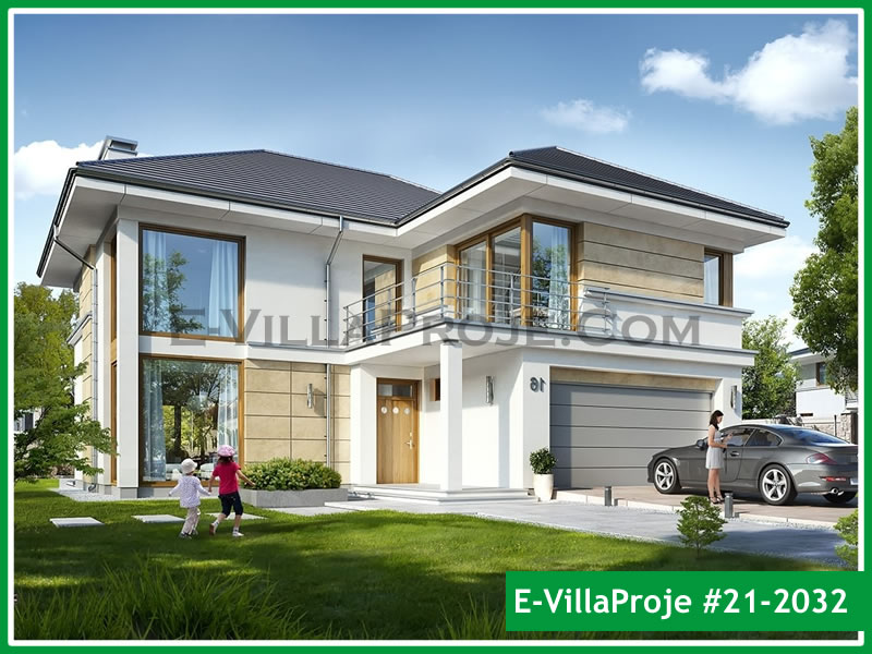 Leichtstahl-Villenprojekt #21 - 2032 Galeri Görseli 10