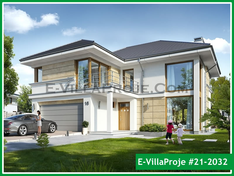 Leichtstahl-Villenprojekt #21 - 2032 Galeri Görseli 4