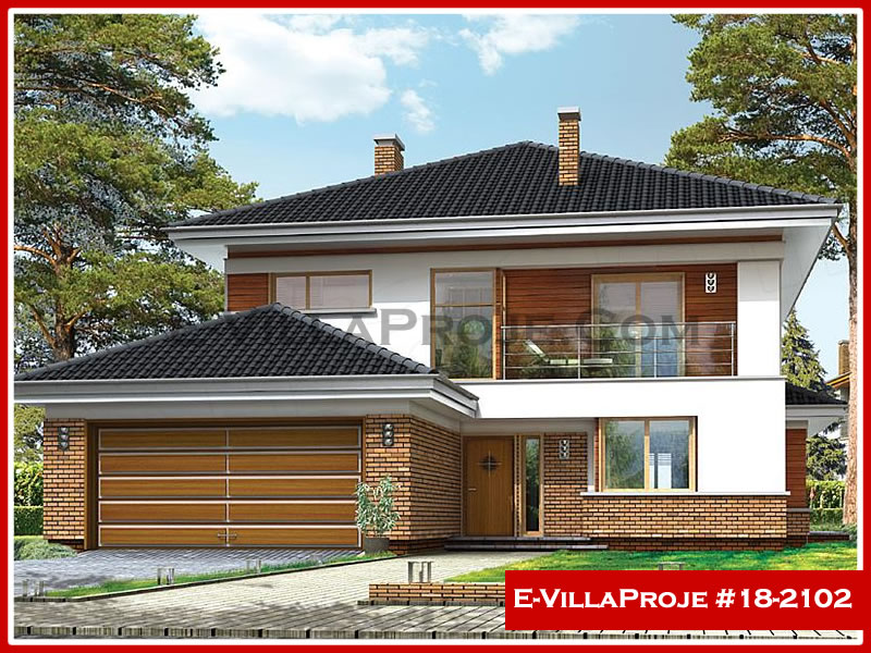 Leichtstahl-Villenprojekt #18 - 2102