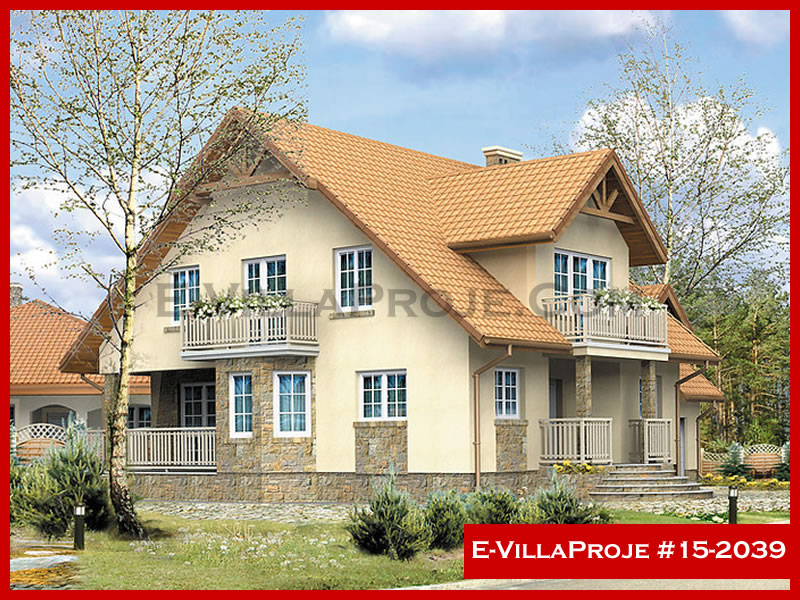 Leichtstahl-Villenprojekt #15 - 2039 Galeri Görseli 4
