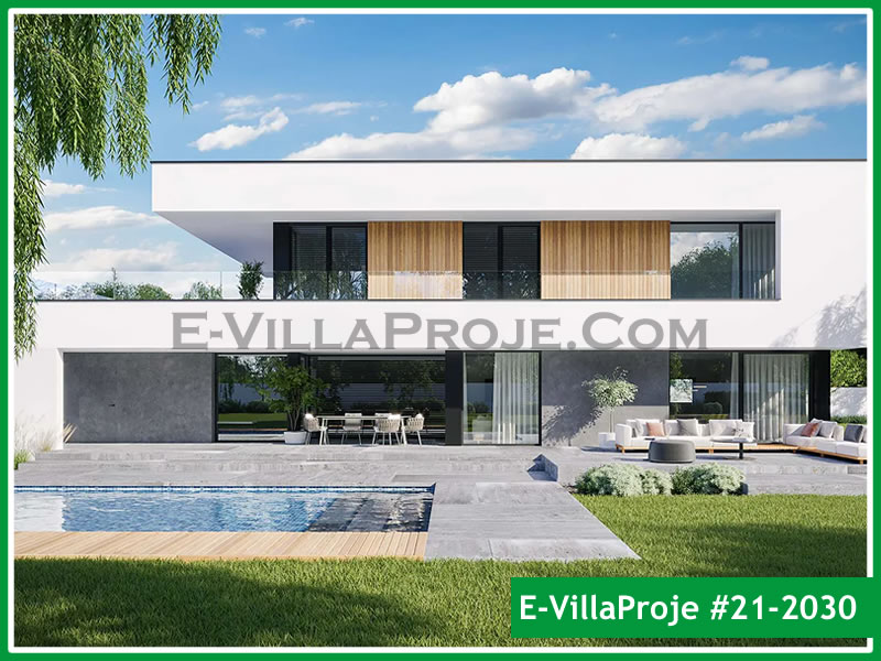 Leichtstahl-Villenprojekt #21 - 2030 Galeri Görseli 9