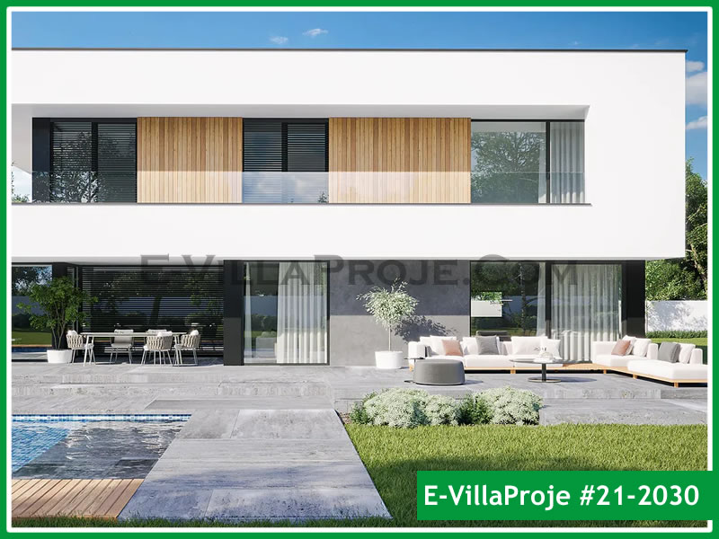 Leichtstahl-Villenprojekt #21 - 2030 Galeri Görseli 10