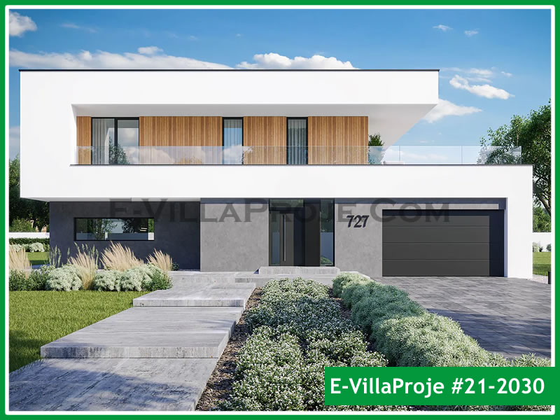 Leichtstahl-Villenprojekt #21 - 2030 Galeri Görseli 4