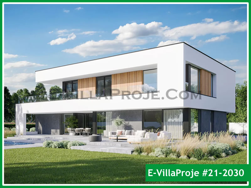 Leichtstahl-Villenprojekt #21 - 2030 Galeri Görseli 6