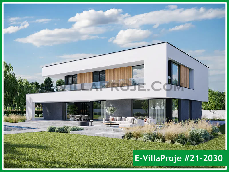 Leichtstahl-Villenprojekt #21 - 2030 Galeri Görseli 7