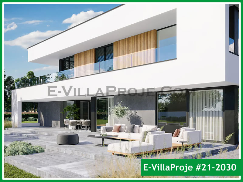 Leichtstahl-Villenprojekt #21 - 2030 Galeri Görseli 8