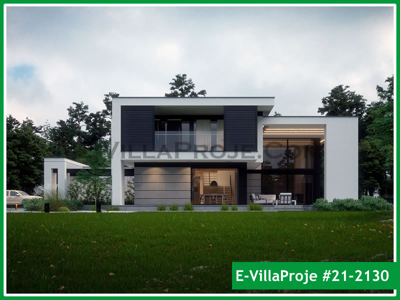 Leichtstahl-Villenprojekt #21 - 2130