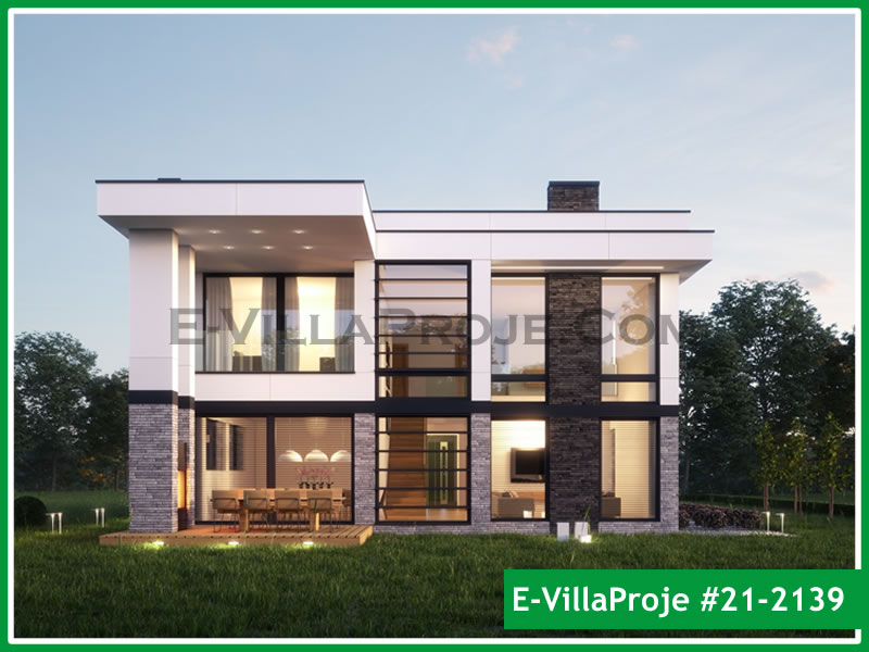 Light Steel Villa Project #21 - 2139