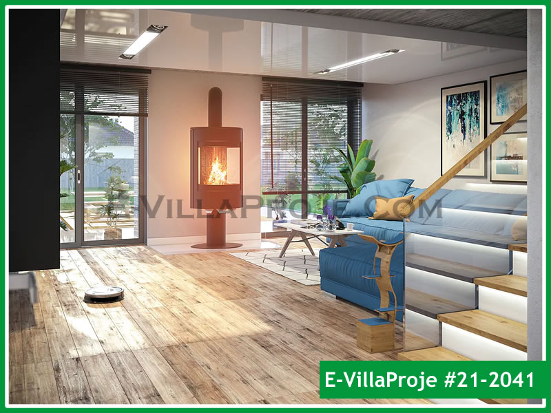 Leichtstahl-Villenprojekt #21 - 2041 Galeri Görseli 7