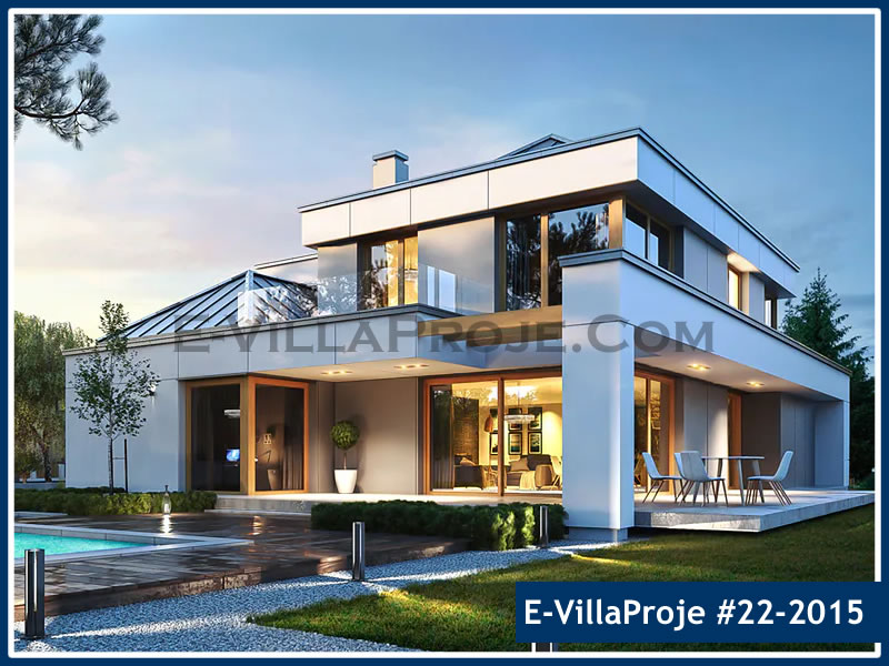 Leichtstahl-Villenprojekt #22 - 2015 Galeri Görseli 8