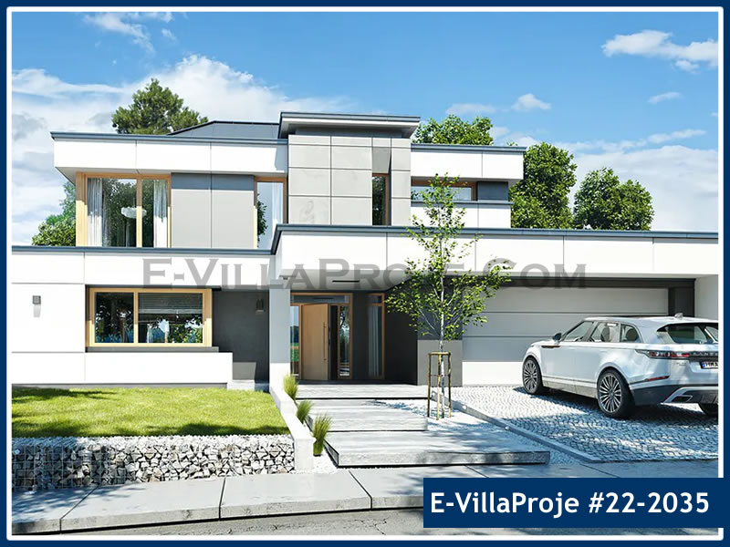 Light Steel Villa Project #22 - 2035