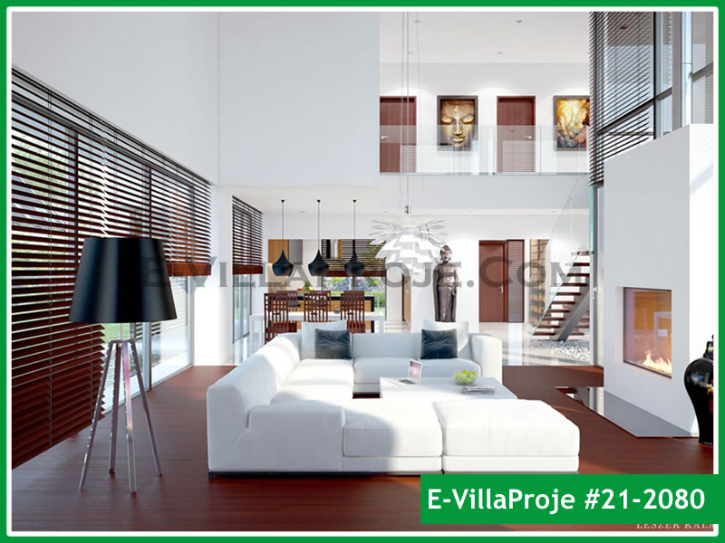 مشروع فيلا فولاذية خفيفة #21 - 2080 Galeri Görseli 9