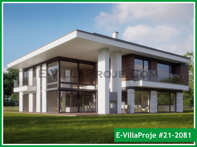 Leichtstahl-Villenprojekt #21 - 2081