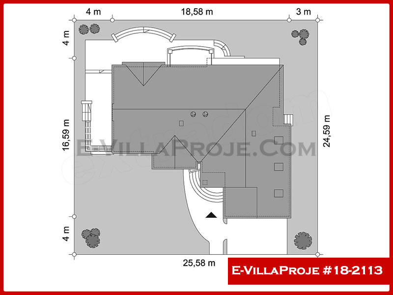 Leichtstahl-Villenprojekt #18 - 2113 Galeri Görseli 4