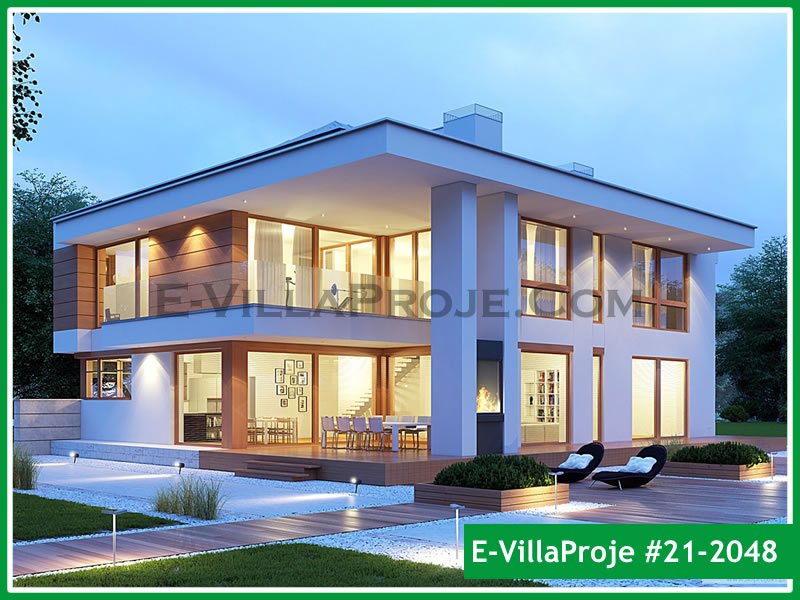 Light Steel Villa Project #21 - 2048