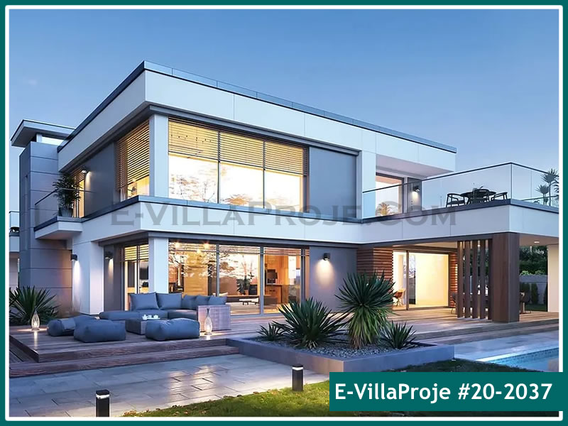 Leichtstahl-Villenprojekt #20 - 2037 Galeri Görseli 9