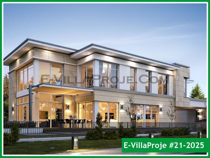 Leichtstahl-Villenprojekt #21 - 2025