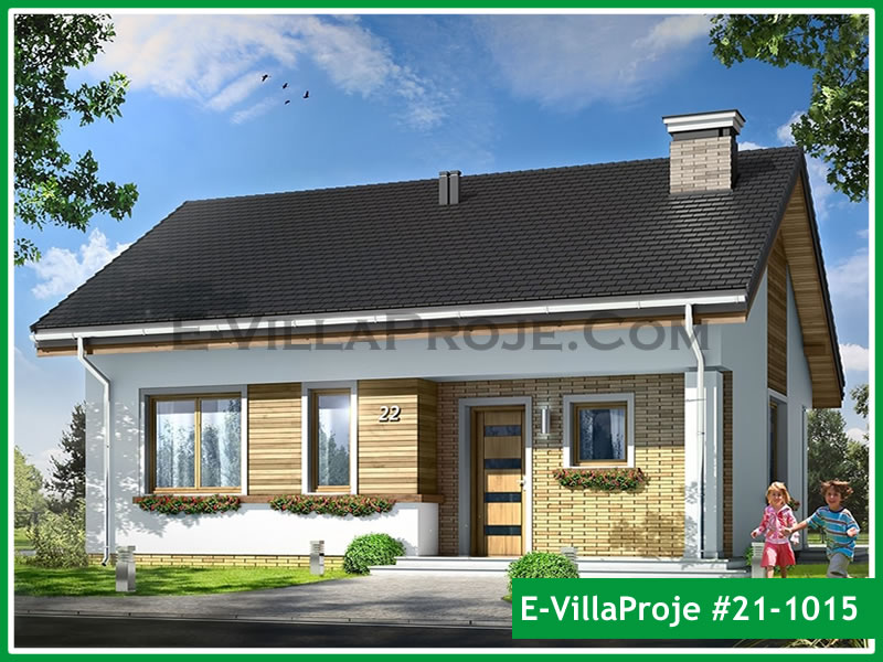 Leichtstahl-Villenprojekt #21 - 1015