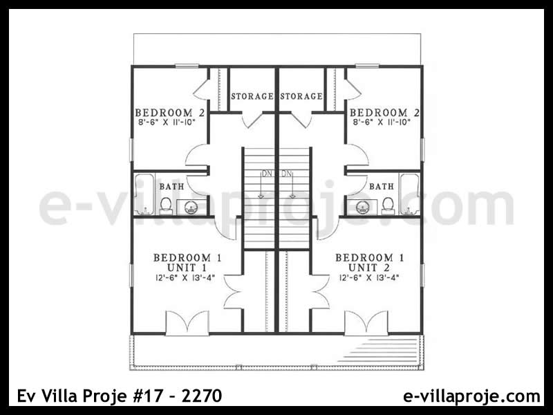 Leichtstahl-Villenprojekt #17 - 2270 Galeri Görseli 3