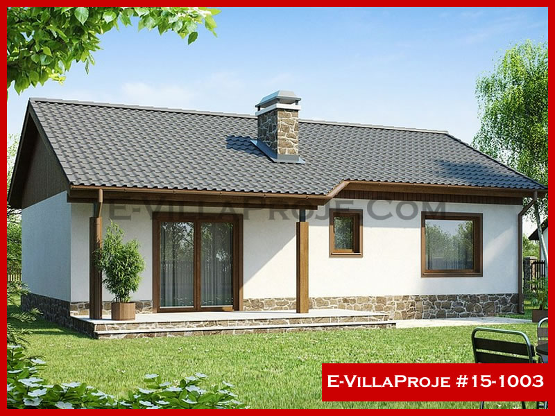 Leichtstahl-Villenprojekt #15 - 1003